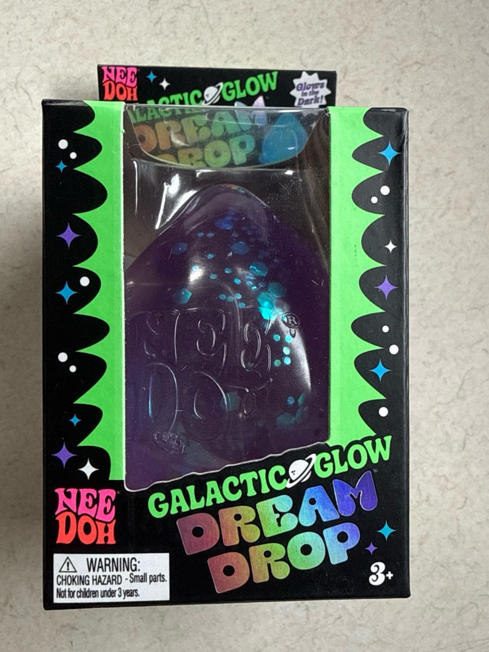 Galactic Glow Dream Drop Kids Sensory Toy - Purple